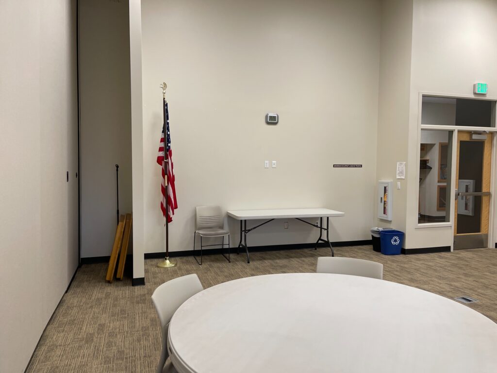 Village green meeting room