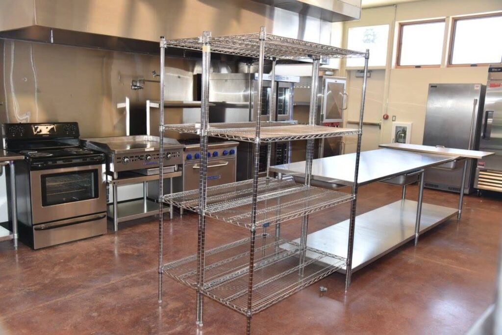 Village green kitchen